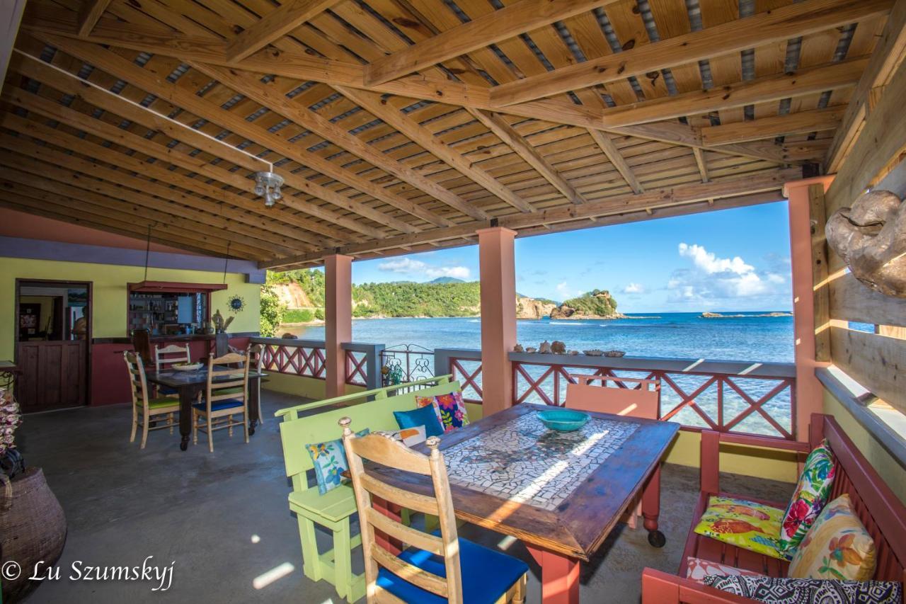 Veranda View Guesthouse Калибишие Экстерьер фото